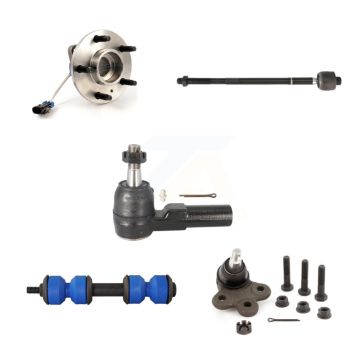 Front Hub Bearing Lower Ball Joint Tie Rod Link Kit (5Pc) For Buick LeSabre Pontiac Park K7T-104178