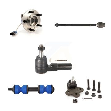 Front Bearing Lower Ball Joint Tie Rod & Link Kit (5Pc) For Pontiac Bonneville Oldsmobile K7T-104180