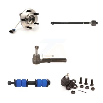 Front Bearing Lower Ball Joint Tie Rod Link Kit (5Pc) For Buick Rendezvous Pontiac Aztek K7T-104181