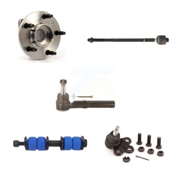 Front Bearing Lower Ball Joint Tie Rod Link Kit (5Pc) For Buick Rendezvous Pontiac Aztek K7T-104182