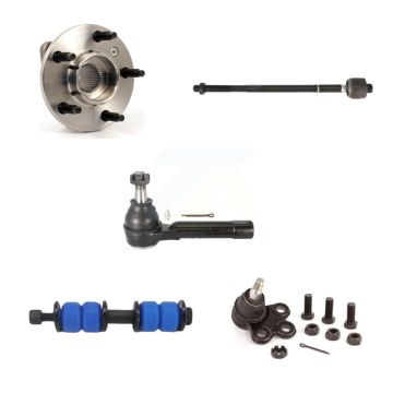Front Hub Bearing Lower Ball Joint Tie Rod & Link Kit (5Pc) For Pontiac Montana Chevrolet K7T-104185