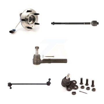 Front Bearing Lower Ball Joint Tie Rod Link Kit (5Pc) For Pontiac Montana Chevrolet Buick K7T-104186