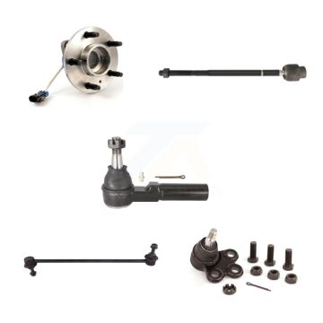 Front Bearing Lower Ball Joint Tie Rod & Link Kit (5Pc) For Buick LaCrosse Allure Pontiac K7T-104189