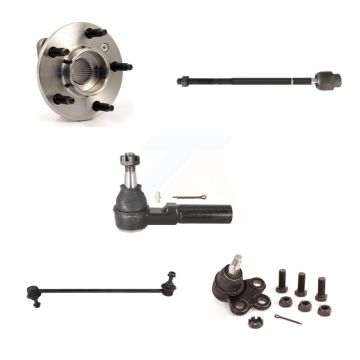 Front Bearing Lower Ball Joint Tie Rod Link Kit (5Pc) For 2008 Pontiac Grand Prix Non-ABS K7T-104190