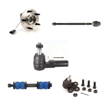 Front Bearing Lower Ball Joint Outer Inner Tie Rod & Link Kit (5Pc) For Oldsmobile Aurora K7T-104191