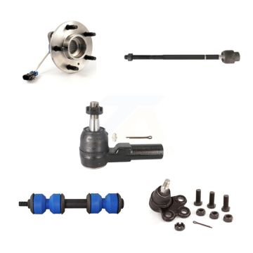 Front Bearing Lower Ball Joint Outer Inner Tie Rod & Link Kit (5Pc) For Oldsmobile Aurora K7T-104192