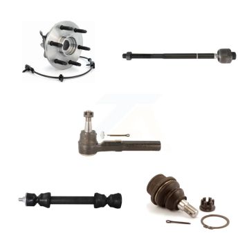 Front Bearing Lower Ball Joint Tie Rod & Link Kit (5Pc) For Chevrolet Silverado 1500 GMC K7T-104199