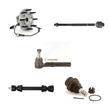 Front Bearing Lower Ball Joint Tie Rod & Link Kit (5Pc) For Chevrolet Silverado 1500 GMC K7T-104200