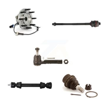 Front Bearing Lower Ball Joint Tie Rod & Link Kit (5Pc) For Chevrolet Silverado 1500 GMC K7T-104201