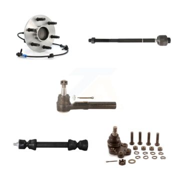 Front Bearing Lower Ball Joint Tie Rod & Link Kit (5Pc) For Chevrolet Silverado 1500 GMC K7T-104202