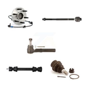 Front Bearing Lower Ball Joint Tie Rod & Link Kit (5Pc) For Chevrolet GMC Silverado 1500 K7T-104203