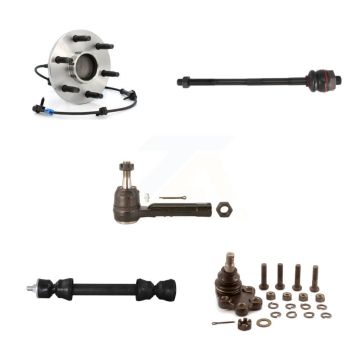 Front Bearing Lower Ball Joint Tie Rod & Link Kit (5Pc) For Chevrolet GMC Silverado 1500 K7T-104204