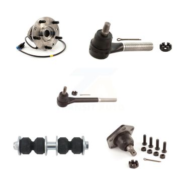 Front Bearing Lower Ball Joint Tie Rod Link Kit (5Pc) For Chevrolet GMC Blazer S10 Jimmy K7T-104206
