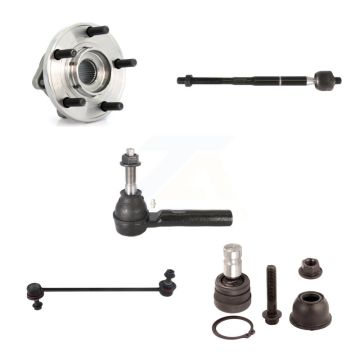 Front Bearing Lower Ball Joint Outer Inner Tie Rod Link Kit (5Pc) For 2009 Dodge Caliber K7T-104208