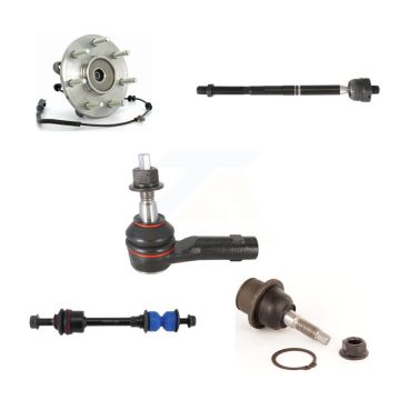 Front Bearing Lower Ball Joint Tie Rod Link Kit (5Pc) For Ford F-150 Lincoln Mark LT 4WD K7T-104212