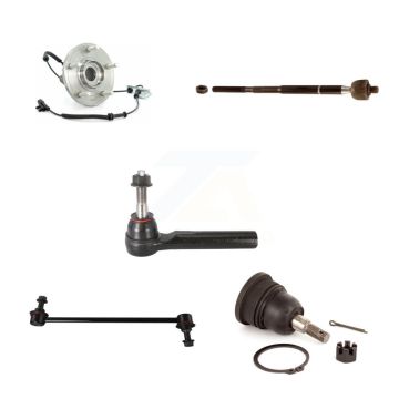 Front Bearing Lower Ball Joint Tie Rod Link Kit (5Pc) For Dodge Grand Caravan Chrysler & K7T-104213