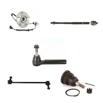 Front Bearing Lower Ball Joint Tie Rod Link Kit (5Pc) For Dodge Grand Caravan Chrysler & K7T-104214