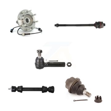 Front Bearing Lower Ball Joint Tie Rod & Link Kit (5Pc) For Chevrolet GMC Sierra 3500 RWD K7T-104215