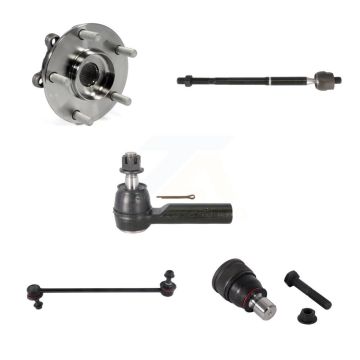 Front Bearing Lower Ball Joint Tie Rod & Sway Bar Link Kit (5Pc) For 2013-2016 Mazda CX-5 K7T-104217