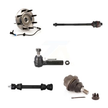 Front Bearing Lower Ball Joint Tie Rod Link Kit (5Pc) For Chevrolet GMC Sierra 2500 HD H2 K7T-104219