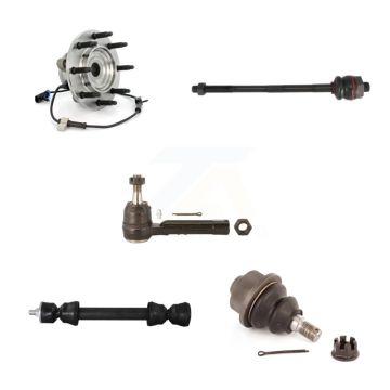 Front Bearing Lower Ball Joint Tie Rod Link Kit (5Pc) For Chevrolet Silverado 2500 GMC XL K7T-104222