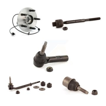 Front Bearing Lower Ball Joint Tie Rod & Link Kit (5Pc) For Chrysler Aspen Dodge Durango K7T-104231