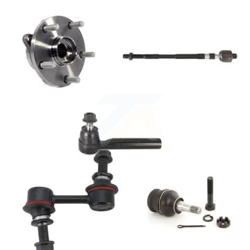 Front Bearing Lower Ball Joint Tie Rod & Sway Bar Link Kit (5Pc) For 2015-2021 Subaru WRX K7T-104238