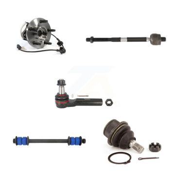 Front Bearing Lower Ball Joint Tie Rod & Link Kit (5Pc) For Mazda B4000 Square Connector K7T-104242