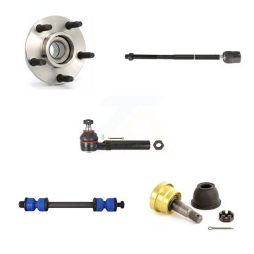 Front Bearing Lower Ball Joint Tie Rod Sway Bar Link Kit (5Pc) For 1994-2004 Ford Mustang K7T-104252