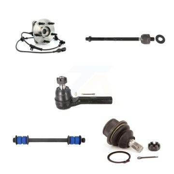 Front Bearing Lower Ball Joint Tie Rod & Link Kit (5Pc) For Ford Explorer Sport Trac 4WD K7T-104255