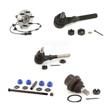 Front Left Bearing Lower Ball Joint Tie Rod & Link Kit (5Pc) For Ford Expedition Lincoln K7T-104268