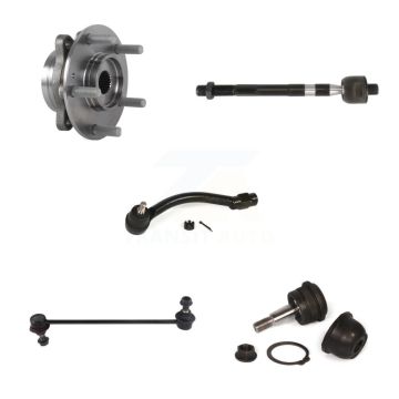 Front Left Bearing Lower Ball Joint Tie Rod & Link Kit (5Pc) For 2017 Hyundai Elantra GT K7T-104287
