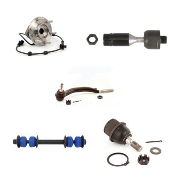 Front Left Bearing Lower Ball Joint Tie Rod Link Kit (5Pc) For Chevrolet Trailblazer GMC K7T-104288