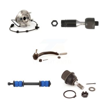 Front Left Bearing Lower Ball Joint Tie Rod Link Kit (5Pc) For Chevrolet Trailblazer GMC K7T-104289