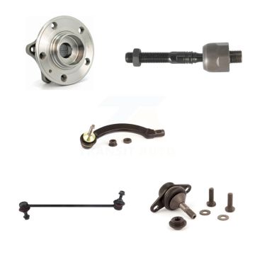 Front Left Bearing Lower Ball Joint Tie Rod Sway Bar Link Kit (5Pc) For Volvo S60 V70 S80 K7T-104302