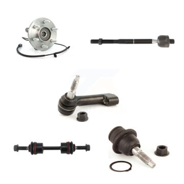 Front Left Bearing Lower Ball Joint Tie Rod & Link Kit (5Pc) For Ford Expedition Lincoln K7T-104303
