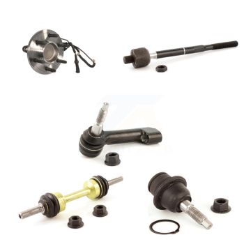 Front Left Bearing Lower Ball Joint Tie Rod & Link Kit (5Pc) For Ford Expedition Lincoln K7T-104309