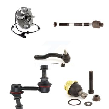 Front Left Bearing Lower Ball Joint Tie Rod Link Kit (5Pc) For INFINITI QX80 Nissan QX56 K7T-104316