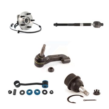 Front Left Bearing Lower Ball Joint Tie Rod & Link Kit (5Pc) For Jeep Liberty Dodge Nitro K7T-104329