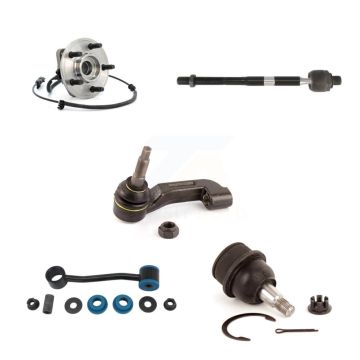 Front Left Bearing Lower Ball Joint Tie Rod Sway Bar Link Kit (5Pc) For 2007 Dodge Nitro K7T-104331