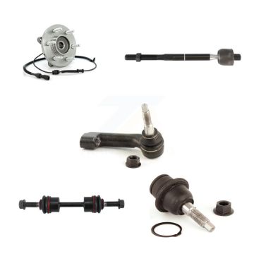 Front Right Bearing Lower Ball Joint Tie Rod & Link Kit (5Pc) For Ford Expedition Lincoln K7T-104347