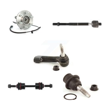 Front Right Bearing Lower Ball Joint Tie Rod & Link Kit (5Pc) For Ford Expedition Lincoln K7T-104353