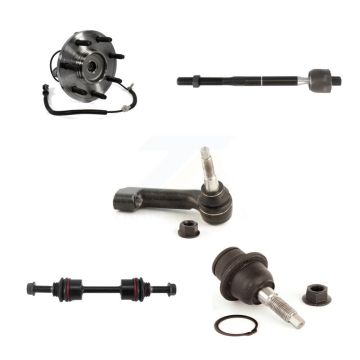 Front Right Bearing Lower Ball Joint Outer Inner Tie Rod & Link Kit (5Pc) For Ford F-150 K7T-104358