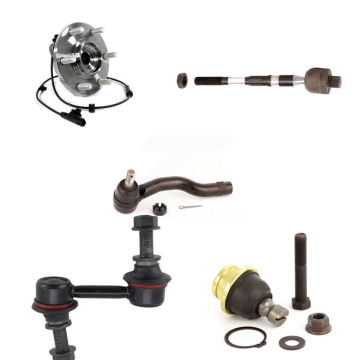 Front Right Bearing Lower Ball Joint Tie Rod Link Kit (5Pc) For INFINITI QX80 Nissan QX56 K7T-104360