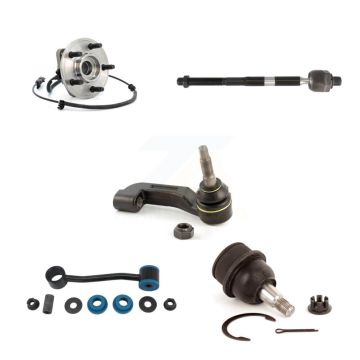 Front Right Bearing Lower Ball Joint Tie Rod Link Kit (5Pc) For Jeep Liberty Dodge Nitro K7T-104361