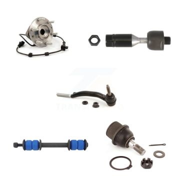 Front Right Bearing Lower Ball Joint Tie Rod Link Kit (5Pc) For Chevrolet Trailblazer GMC K7T-104387