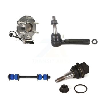 Front Bearing Lower Ball Joint Outer Tie Rod Link Kit For GMC Sierra 1500 Chevrolet Tahoe K7T-104406
