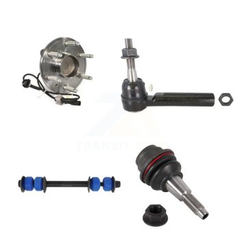 Front Bearing Lower Ball Joint Outer Tie Rod Link Kit For Chevrolet GMC Sierra 1500 Tahoe K7T-104407