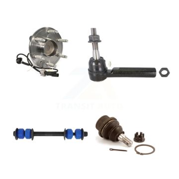 Front Bearing Lower Ball Joint Outer Tie Rod Link Kit For GMC Sierra 1500 Chevrolet Tahoe K7T-104408