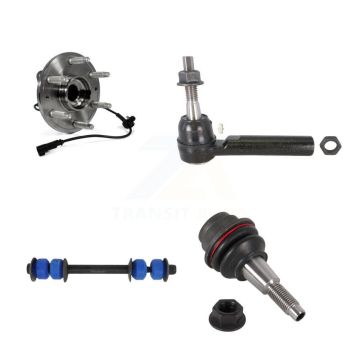 Front Bearing Lower Ball Joint Outer Tie Rod Link Kit For GMC Chevrolet Sierra 1500 Tahoe K7T-104410